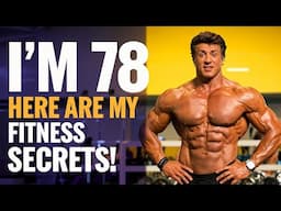 Sylvester Stallone: "I'm 78 But My Body Looks 30 Years Younger" This Is My Secret!