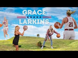 Grace Larkins: Summit League Legend | 2024-2025 Highlight Reel (South Dakota)