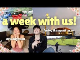 WEEKLY VLOG: picking up new car, healthy apartment living, Ruby updates and more 🥰