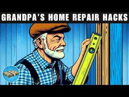 Grandpa's 43 Clever House Repair Hacks that will BLOW YOUR MIND & MAKE LIFE EASIER!!!