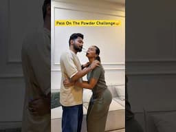 How Did He Drop That?🤣 ft @aadu_mayy ​⁠ #shorts #couple #funny #challenge