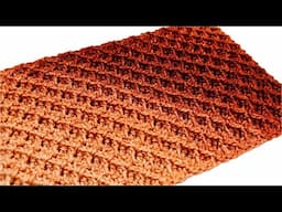 Crochet C2C Waffle Stitch Rectangle - Easy Tutorial Great for Blankets, Scarves & Beginners