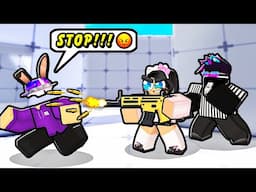 I hired a EGIRL to BEAT THE OWNER in Roblox Rivals!