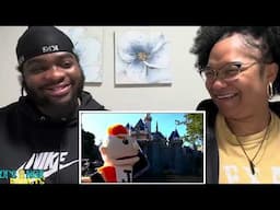 SML MOVIE: JUNIOR GOES TO DISNEYLAND REACTION