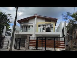 4 Bedroom House and Lot in Rancho Marikina