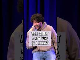 WALL STREET À NEW YORK ÇA A CHANGÉ - Redouane Bougheraba #humour #standup #sketch