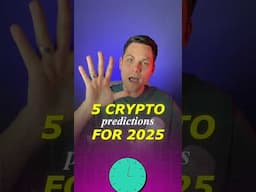 Crypto prediction for 2025 #crypto #bitcoin #cryptocurrency
