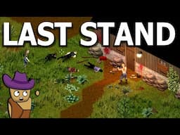 Surviving Project Zomboid's HOUSE IN THE WOODS Challenge - Last Stand Accumulator | Build 42