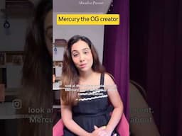 Mercury The Content Creator #hinduastrology #predictions