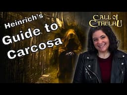 Solo RPG Review: Heinrich's Call of Cthulhu Guide to Carcosa