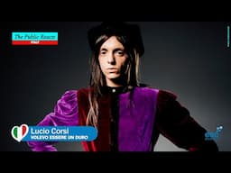 Italy 🇮🇹 Lucio Corsi – “Volevo Essere Un Duro” (The Public Reacts: Eurovision 2025)