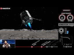 ispace lunar lander descends to moon but fate unclear after contact lost