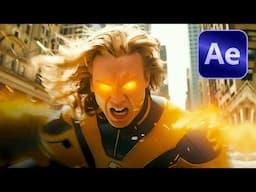 Create Sentry's Super Powers in After Effects | Thunderbolts*