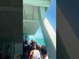 The Belize Cruise Experience: Riding The Tender Boat Over The Windswept Caribbean Sea