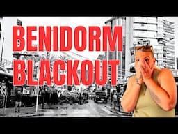 BLACKOUT HITS SPAIN
