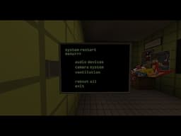 FNAF3 MC V2.0 Preview 2 - The First Error - Control Panel Preview!