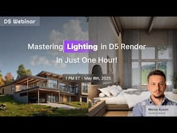 Master Lighting in D5 Render in Just One Hour