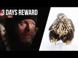 EPIC moment - Photographing birds of prey