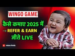 Best Refer & Earn App 2025 |  I Played 10+ Winzo World War Games using this Viral Trick 😱