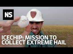 Storm-chasing meteorologists collect extreme hail for scientific study