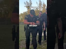 Police Officers VS. Worlds Strongest Bar