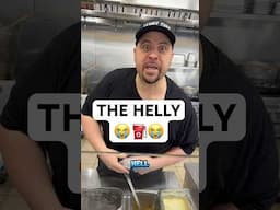 BURRITO GUY WHAT THE HELLY⁉️🤣⛽️😳#subscribe #eating #funny #food #shorts