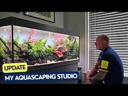 AQUASCAPING VLOG | Studio Update