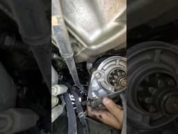 Lexus IS300 Starter Replacement #lexusis300