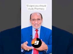 10 signs you should study #Pharmacy ! For Scientific Aptitude assessment, call 03335766716