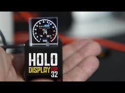 Tiny Holographic Display Looks Insane!