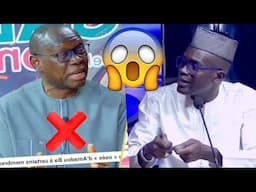 Violente sortie de Cheikh Danfakha contre le journaliste Serigne Saliou Gueye "Fañe lay dieulé "