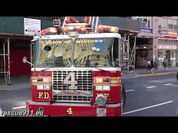 FDNY Ladder 4 & Engine 14