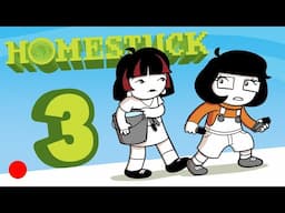 Finishing Act 2!!! (Not) - Homestuck Blind Readthrough w/ Alyssa!