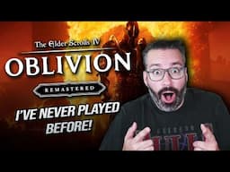 By The Divines! NEW Oblivion Player Continues Playthrough!🧙🏼‍♂️👀 (Oblivion Remastered)