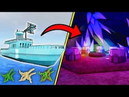 How To Complete GOLDEN TIDE UPDATE In Roblox Fisch...