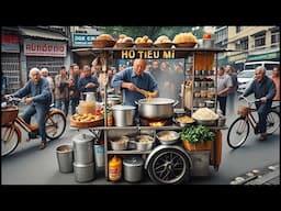 COOKING MASTER! Amazing Skills Vietnamese Street Food with Shrimp Squid Soup & Egg Fried Rice
