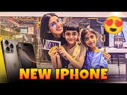 Finally Bought New iPhone for Kanha 📱