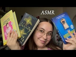 Fast, Aggressive and Unpredictable ASMR Tapping, Scratching and Whispering Book Edition
