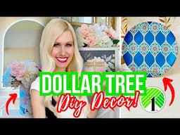 CAN *DOLLAR TREE DIYS* MAKE YOUR HOME LOOK HIGH-END? WATCH & SEE! With Inyouths