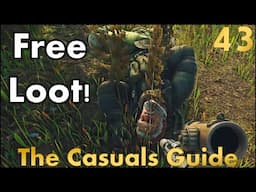 Free Loot on Quiet Shoreline - A Casuals Guide to Tarkov - EP 43