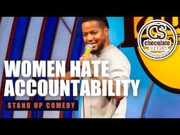Women Hate Accountability | Comedian Ron G | Chocolate Sundaes Standup Comedy