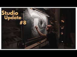Studio Update #8 Using drawing as therapy