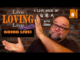 LIVE LOVING LIVESTREAM 7PM est  June 13th 7pm est