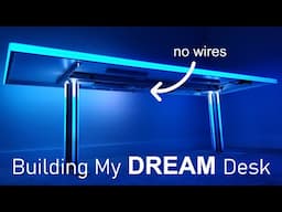Building My Dream Gaming Room RGB Desk + OCD Cable Management