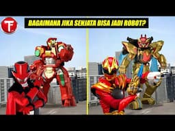 7+ Senjata yang Bisa Jadi Robot/Mecha di Super Sentai