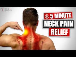 FAST Neck Pain Relief! [5-Minute Follow-Along Stretches]