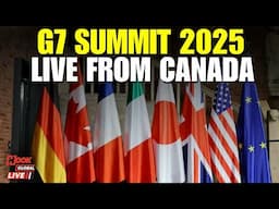 G7 summit 2025 LIVE: Global Leaders Convene in Alberta | War, trade, AI on edge | Israel–Iran Crisis