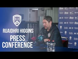 PRESS CONFERENCE | Ruaidhri Higgins | 3rd May 2025