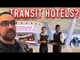 Is YOTEL Worth It for Layovers?