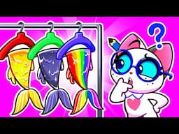 Funny Mermaid Adventure | Pool Safety Rules | Tallest Slide Ever | Useful Kids Cartoons | Purr-Purr